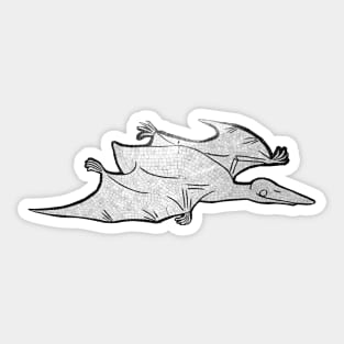 Pterodactyl Sticker